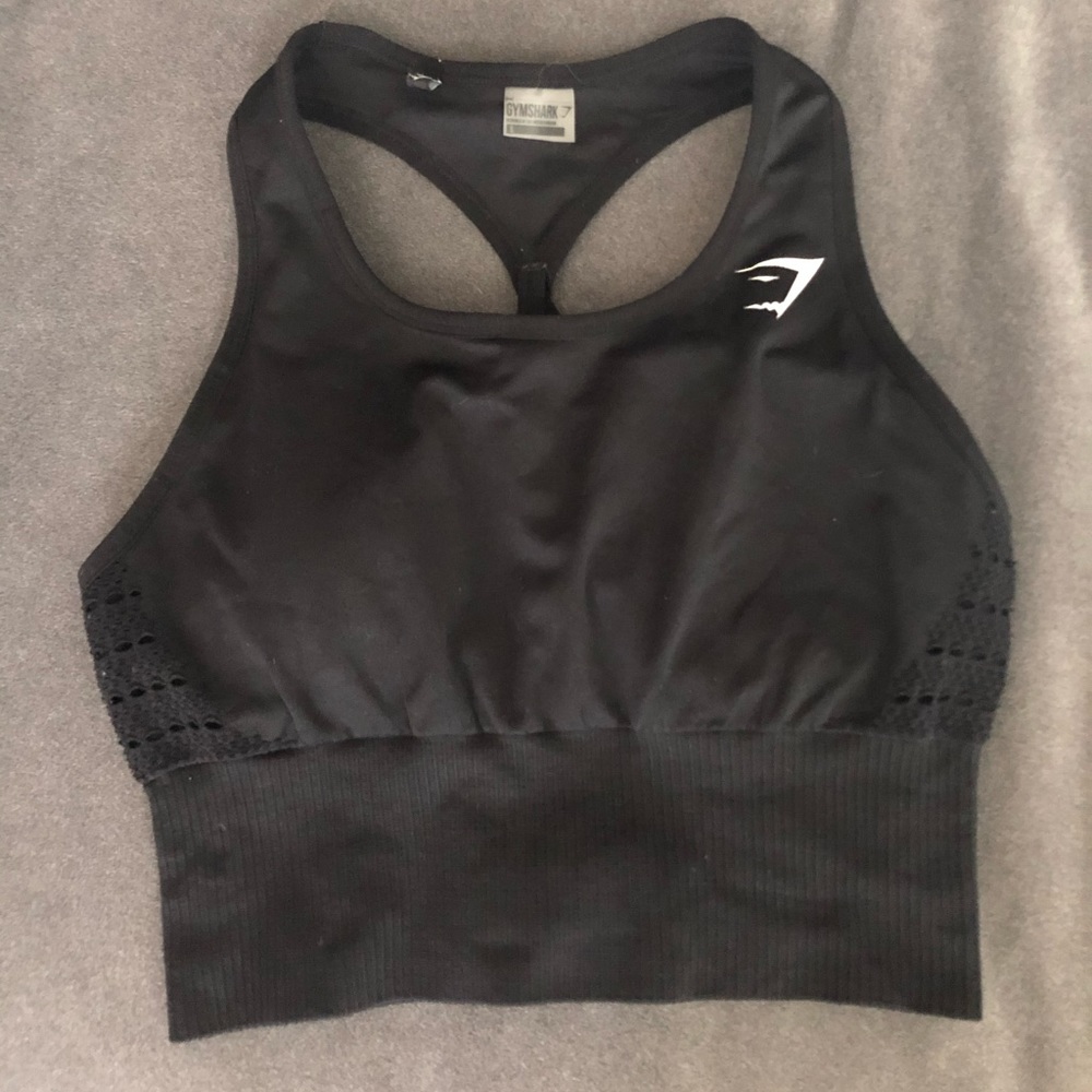 Gymshark Energy Seamless Crop Vest Top size S